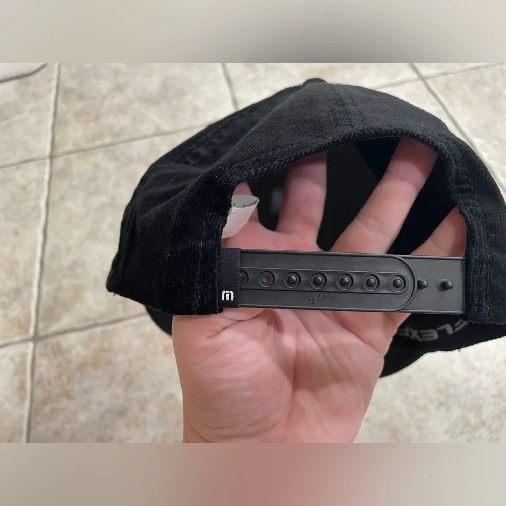 Travis Mathew BEER HAPPY SNAPBACK HAT